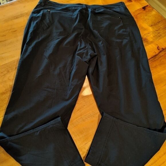 ORVIS nylon pants black size 14 - Picture 3 of 4